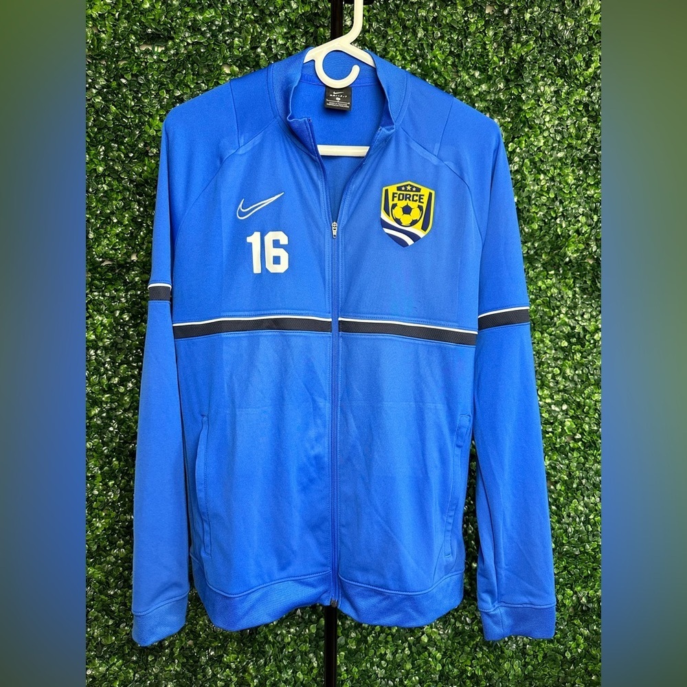 Nike Dri-FIT Academy Soccer Warm-Up Track‎ Jacket Force Soccer Club 16